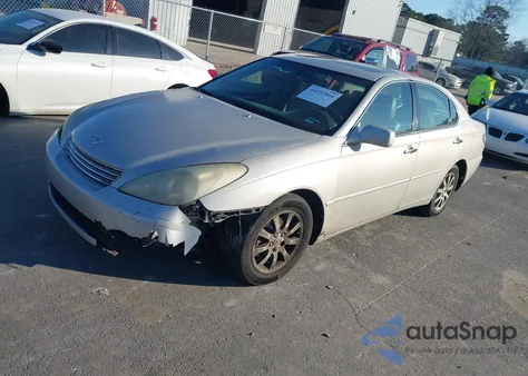 2003 Lexus Es 300 из США, поврежденный, VIN JTHBF30G230144934